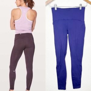 Lululemon Fast As Fleece Purple Grand Grape Womens Size 2